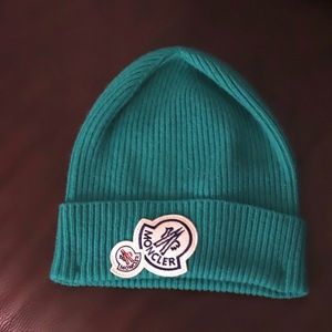 Moncler beanie hat